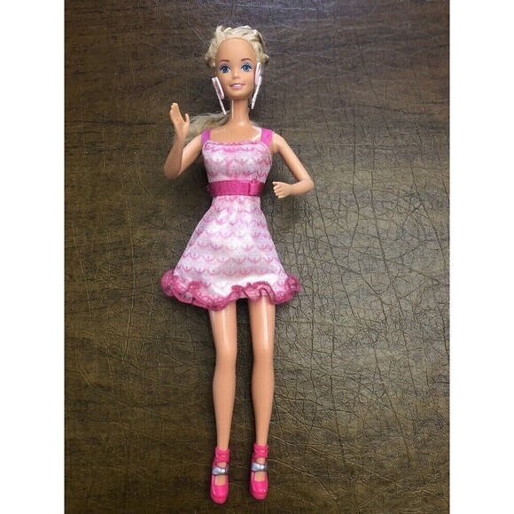 1966 Mattel Barbie TWIST 'N TURN BENDABLE LEGS Doll Blonde Hair Blue Eyes